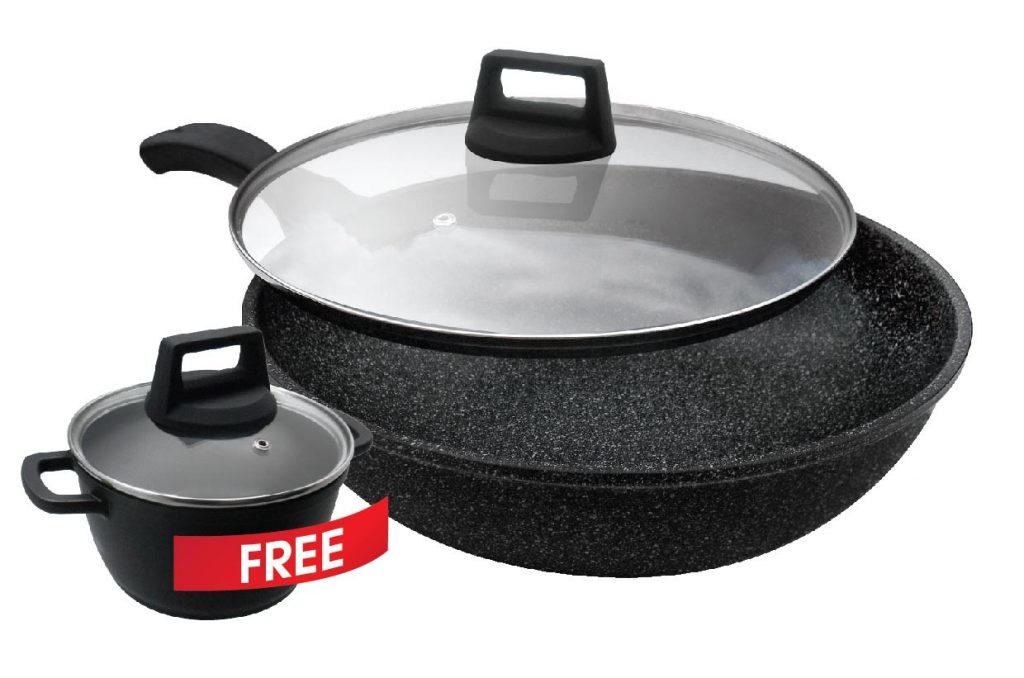 It S Now Rm349 La Gourmet Sho Marble Cookware Set With Free It S Now Rm349 La Gourmet Sho Marble Cookware Set With Free Gift Only In Go
