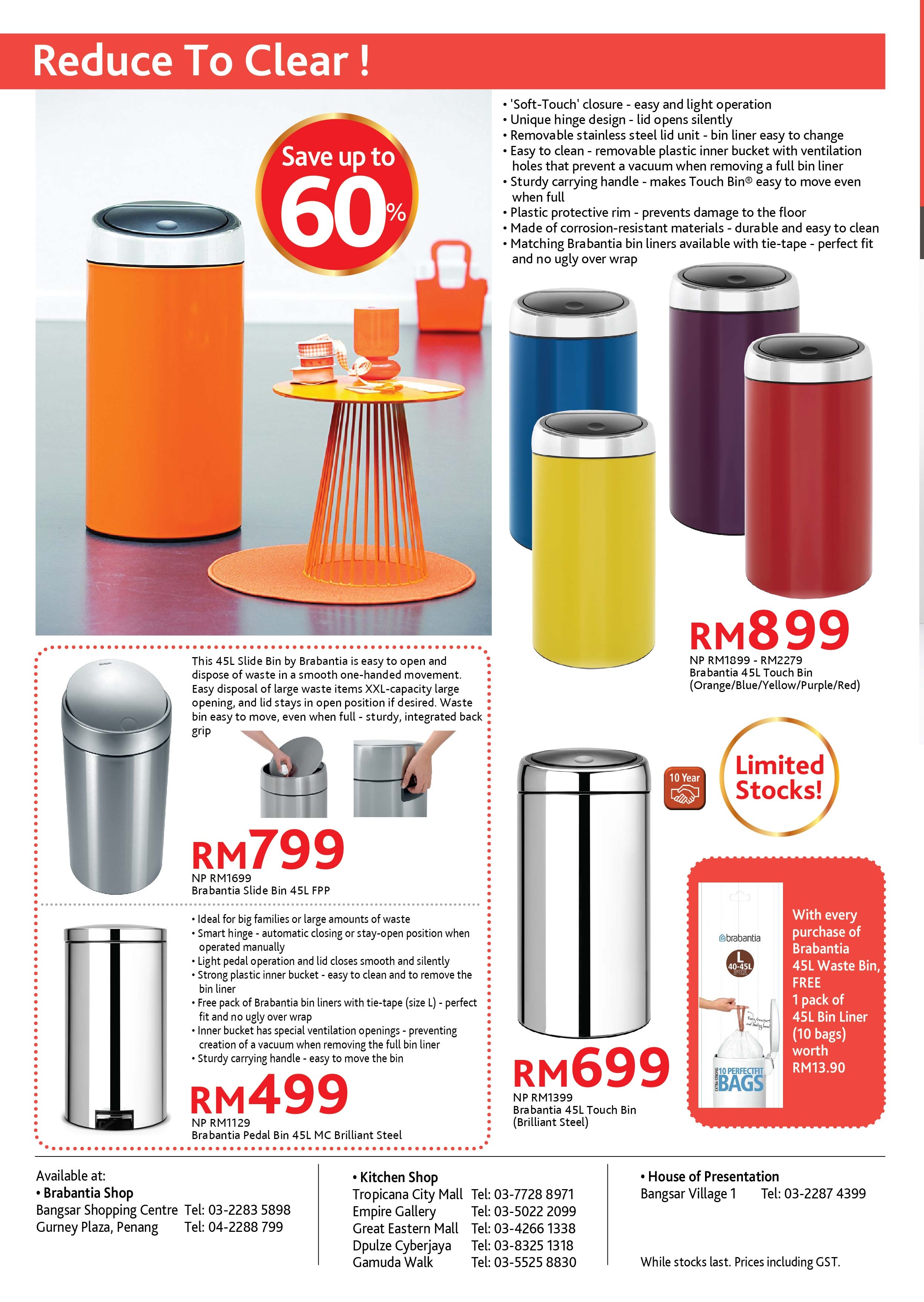 Brabantia - Great Eastern Mall