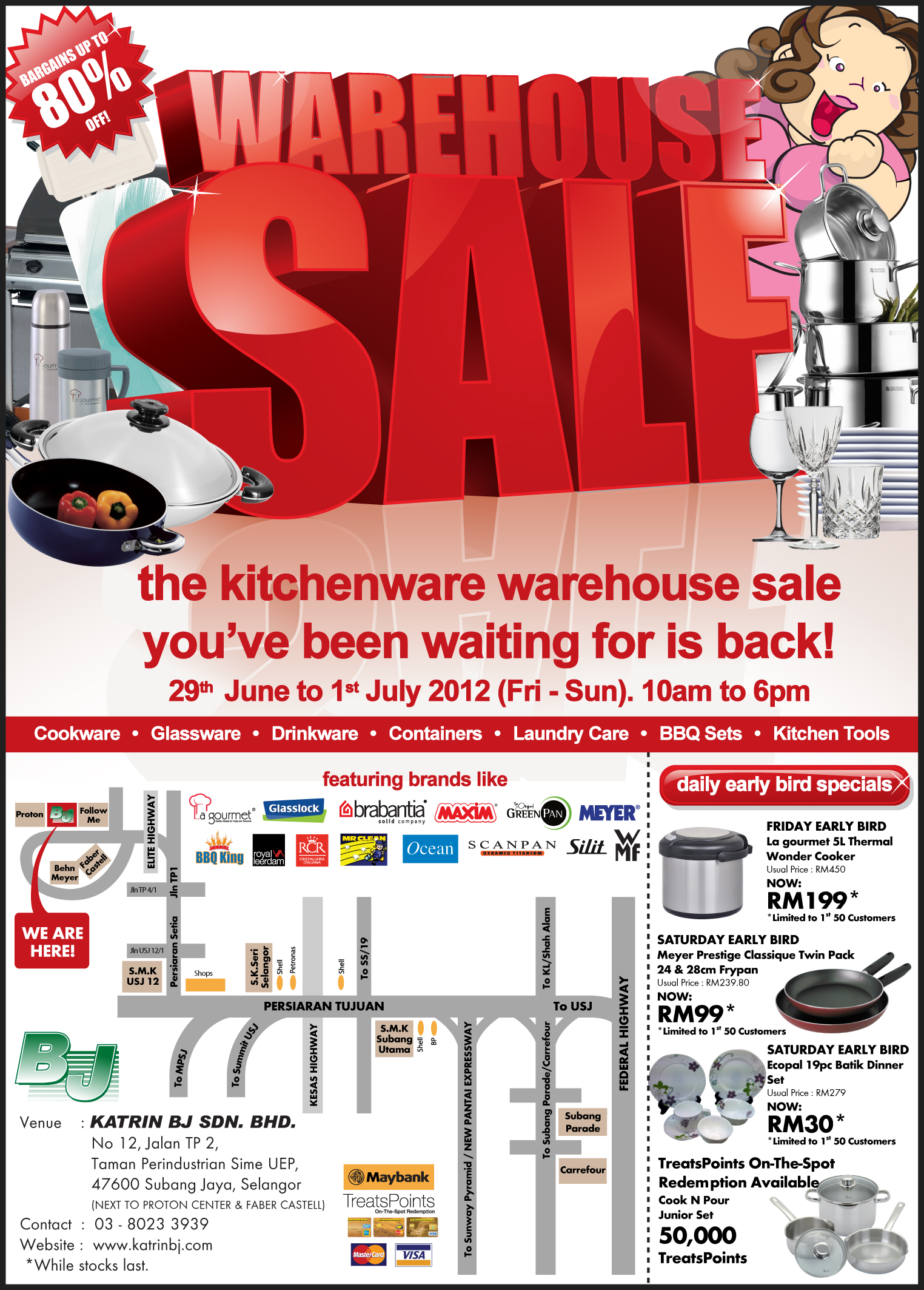Warehouse Sale 2012 