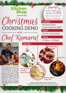 Cooking demo chef kamarul_KITCHEN SHOP-01