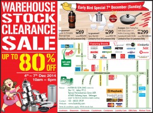 WarehouseSale_06Dec2014_TS