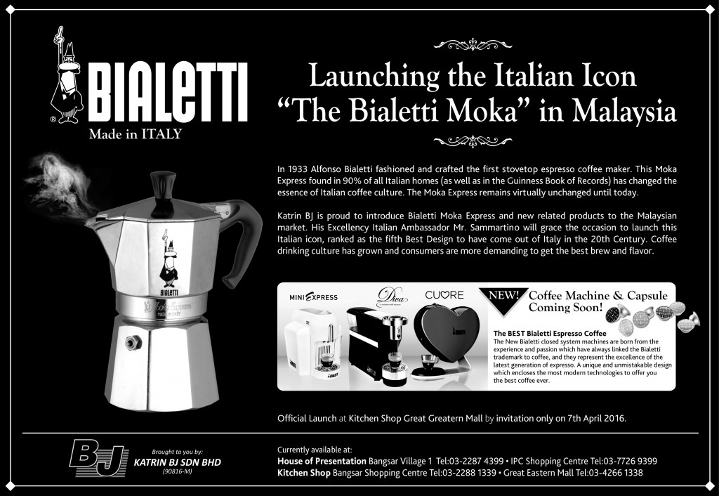 Bialetti MOKA EXPRESS - Essense Coffee